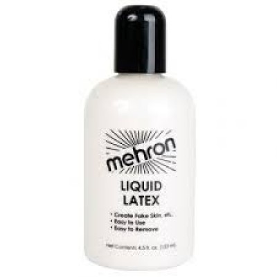 Mehron Liquid Latex 133ml Zombie Mehron Liquid Latex 133ml Zombie